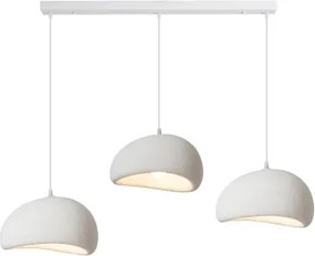 BRILAGI - Lustru pe cablu WABI SABI 3xE27/60W/230V alb
