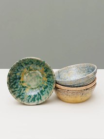 Set 4 boluri din ceramica, "Intense"