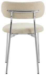 Scaun de dining crem Lyric – Actona