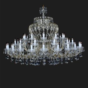 Candelabru Maria Theresa cu 48 brate cristal Bohemia L14 008/48/1, F 3 floor