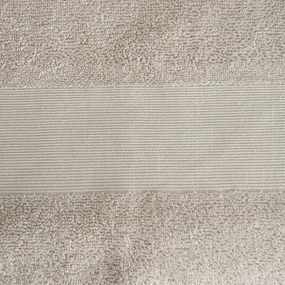 Prosoape de baie bej 6 buc. din bumbac din frotir Anti-Bacterial – Catherine Lansfield