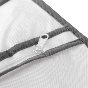 Compactor Cutie depozitare din material textil Life, 108 x 45 x 15 cm