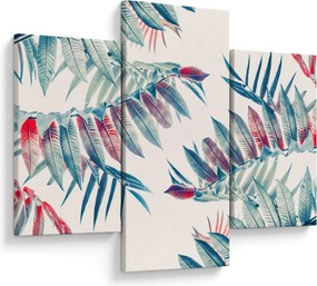 Tablou - Frunze tropicale (90x60 cm)