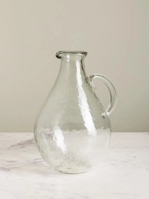 Carafa din sticla H27cm Hammered