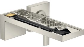 Baterie lavoar incastrata culoare inox Hansgrohe Axor MyEdition Inox