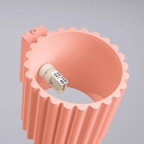 Aplică de perete piersică ø 10 cm Zora – Sollux