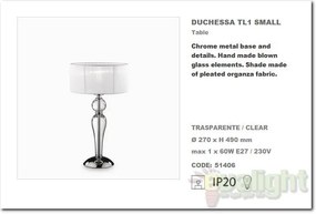 Veioza, lampa de masa DUCHESSA TL1 SMALL 051406