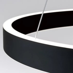 Orion - Lustră LED dimabilă KOLK pe cablu, LED/60W/230V, 2700/3000/4000K, Ø 60 cm, negru