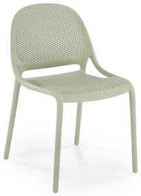 Scaun de bucătărie Adeline, verde