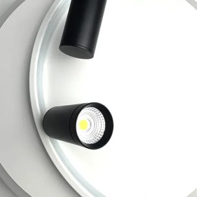 Plafonieră LED dimabilă LED/65W/230V 3000-6500K alb + telecomandă