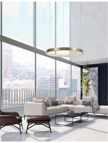 Lustra LED moderna diametru 65cm, Vegas