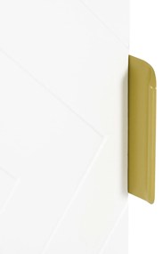 kleankin Dulap pentru Baie Suspendat cu Rafturi Ajustabile, 40x15x60 cm, Alb | Aosom Romania