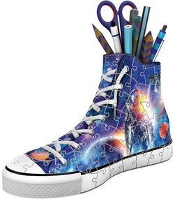 PUZZLE 3D SUPORT PIXURI SNEAKER ASTRONAUT, 108 PIESE - RAVENSBURGER (RVS3D11251)