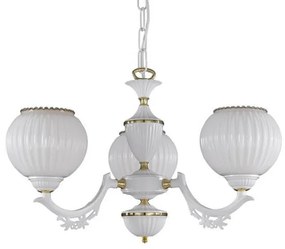 Candelabru clasic cu 3 brate design italian 9650