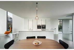 Lustră pe lanț Globo 15676H HALIA 1xE27/60W/230V