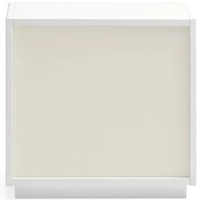 Noptieră albă Doric – Teulat