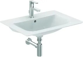 Lavoar pe mobilier Ideal Standard Connect Air 64x46 cm alb