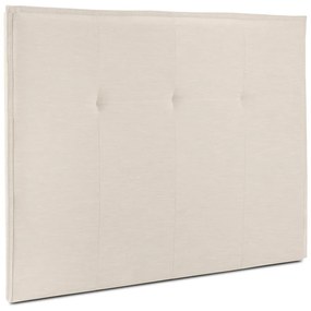 Tăblie de pat bej 180x120 cm Monica – Milo Casa