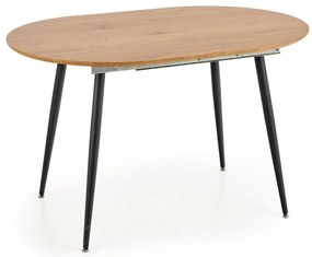 Masa extensibila ZENITH cu decor stejar 120(160)x80