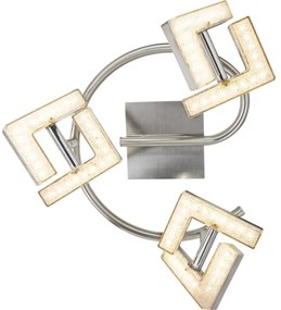 Spot LED EMMA 3xLED/4W/230V Globo 56118-3