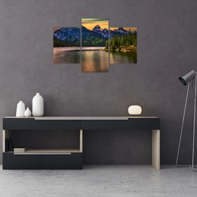 Tablou - Parcul Național Grand Teton (90x60 cm)