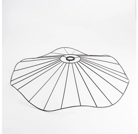 Abajur universal CURITIBA, Ø 80 cm, negru