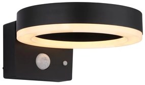 Lampa solara LED cu senzor 36507 GL, 6W, 330lm, 3000K, IP44