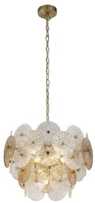 Lustra suspendata moderna design deosebit Wagon Wheel 5Lt