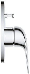 Grohe Swift baterie cada-dus ascuns crom 24336001