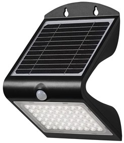 Aplică LED solară cu senzor BUTTERFLY LED/4W/3,7V IP65 Ledvance