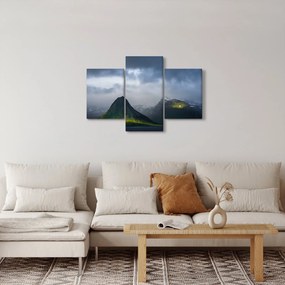 Tablou cu munți (90x60 cm)
