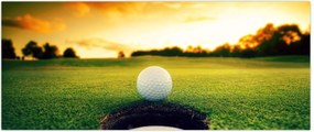 Tablou - Golf (120x50 cm)