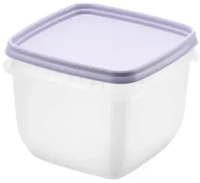 Set de recipiente SmartStore de plastic pentrucongelator 4 buc, lavanda, 750 ml, 750 ml