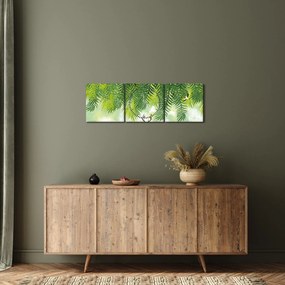 Tablou - Ceb în pădure (cu ceas) (90x30 cm)