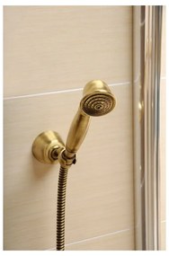 Cap de duș în culoarea bronz din alamă ø 5 cm Antea – Sapho