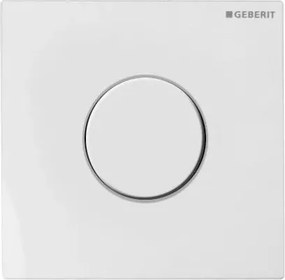 Clapeta de actionare pisoar Geberit Sigma 01 cu senzor electornic baterii 1.5 V