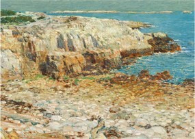 Tablou - Childe Hassam, A North East Headland, reproducere (70x50 cm)