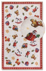 Covor roșu 50x80 cm cu model de Crăciun Red Christmas – Villeroy&amp;Boch