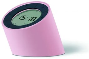 Ceas inteligent Edge Light Alarm Clock Pink
