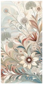 Tablou flori delicate în tonuri pastel