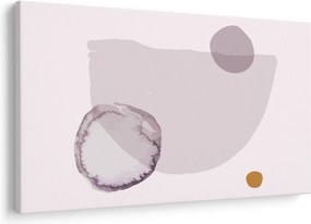 Tablou - Minimalism violet N⁰2 (90x60 cm)