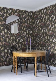 Fototapet, Butterflies, Midnight, Rebel Walls