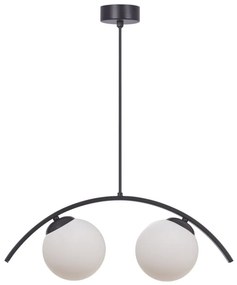 Lustra suspendata cu 2 de surse de lumina WAVE 2