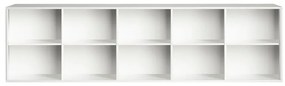Bibliotecă albă suspendată 220x61 cm Mistral – Hammel Furniture
