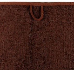 Set prosoape 4Home Bamboo Premium maro închis, 70 x 140 cm, 50 x 100 cm
