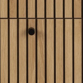 Comodă cu sertare OLIVIA, stejar