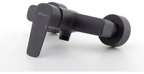 Baterie de duș Novaservis METALIA negru mat