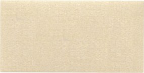 vidaXL Tăblie de Pat pentru Perete 12 pcs Crem 60 x 30 cm țesătură