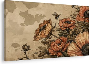 Tablou - Pajiștea albinelor II. (90x60 cm)