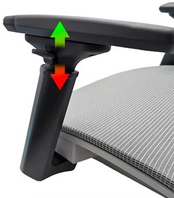 RESIGILAT - Scaun ergonomic multifunctional SYYT 9510 gri